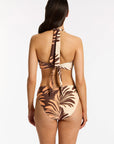 Jets - Dahlia Palm Full Coverage Pant - Larx
