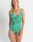 Jantzen - Noosa Bar Surplice One Piece - Larx
