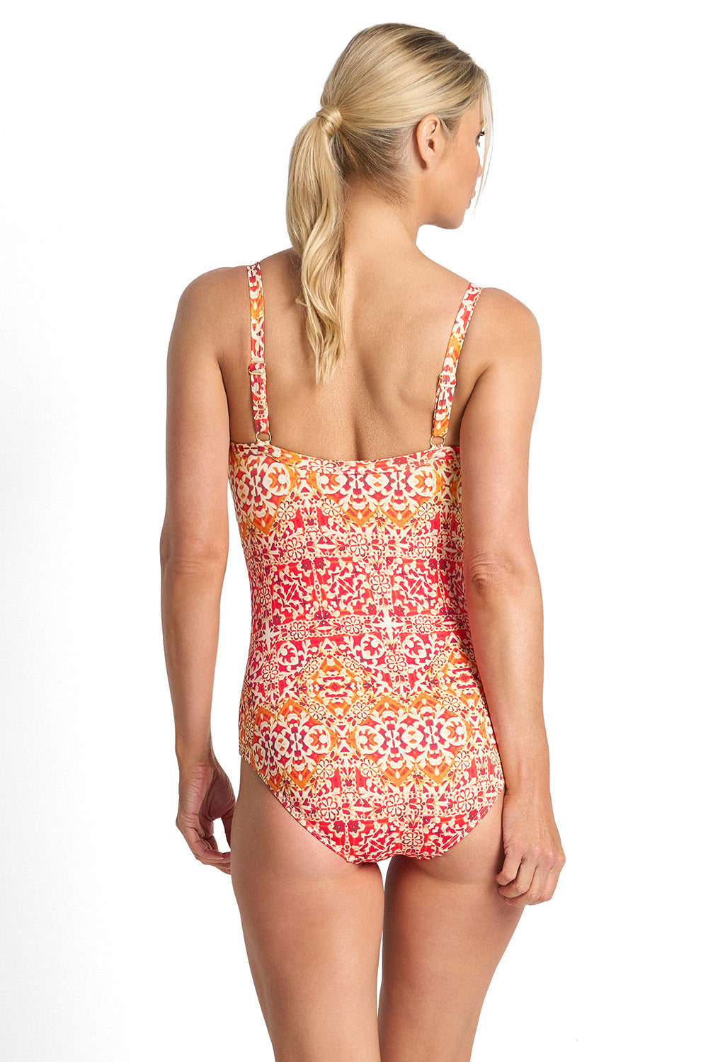 Jantzen - Bazaar E/F Scoop One Piece Tangerine