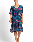 Jantzen - Fresia Mesh Capri Kaftan