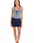 Togs - Textured Swim Skirt - Larx