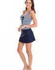 Togs - Textured Swim Skirt - Larx