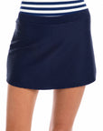 Togs - Textured Swim Skirt - Larx