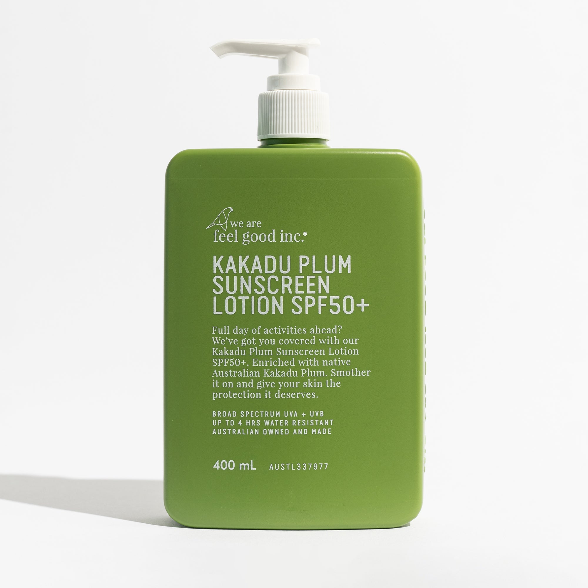 We Are Feel Good Inc. - Kakadu Plum Sunscreen Lotion 400ml - Larx