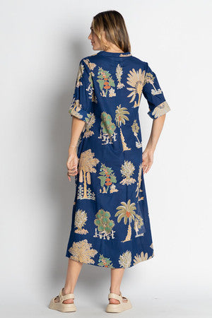 Lulalife - Amrita Midi Dress