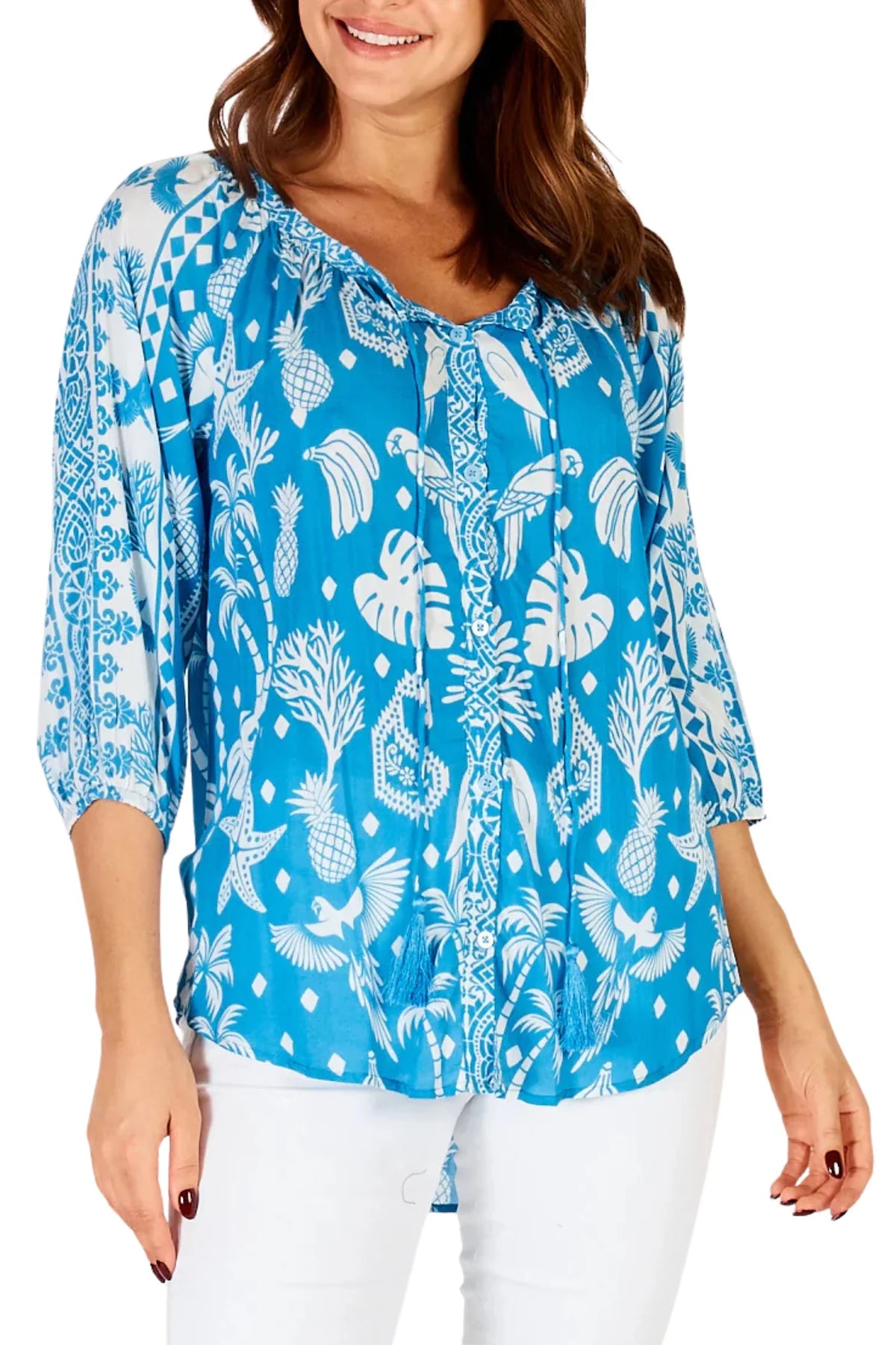 Lulalife - Agatha Top - Larx
