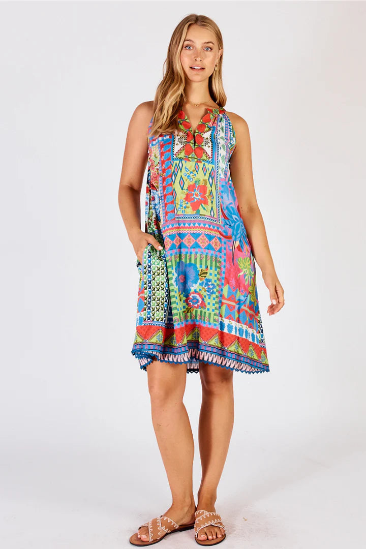 Lulalife - Vivone Sundress - Larx