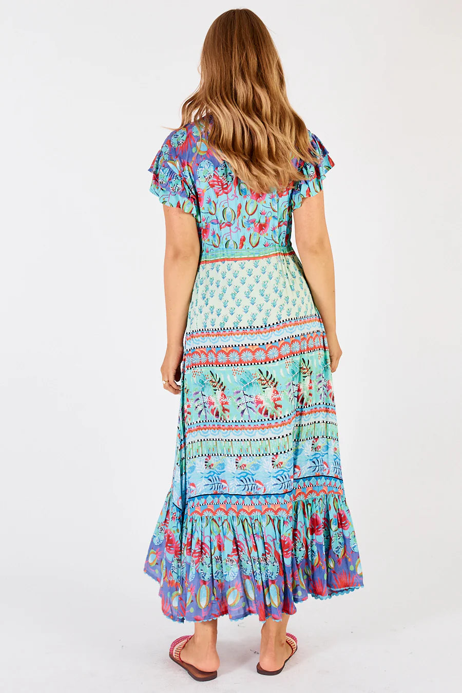Lulalife - Elisie Midi Dress - Larx