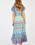 Lulalife - Elisie Midi Dress - Larx