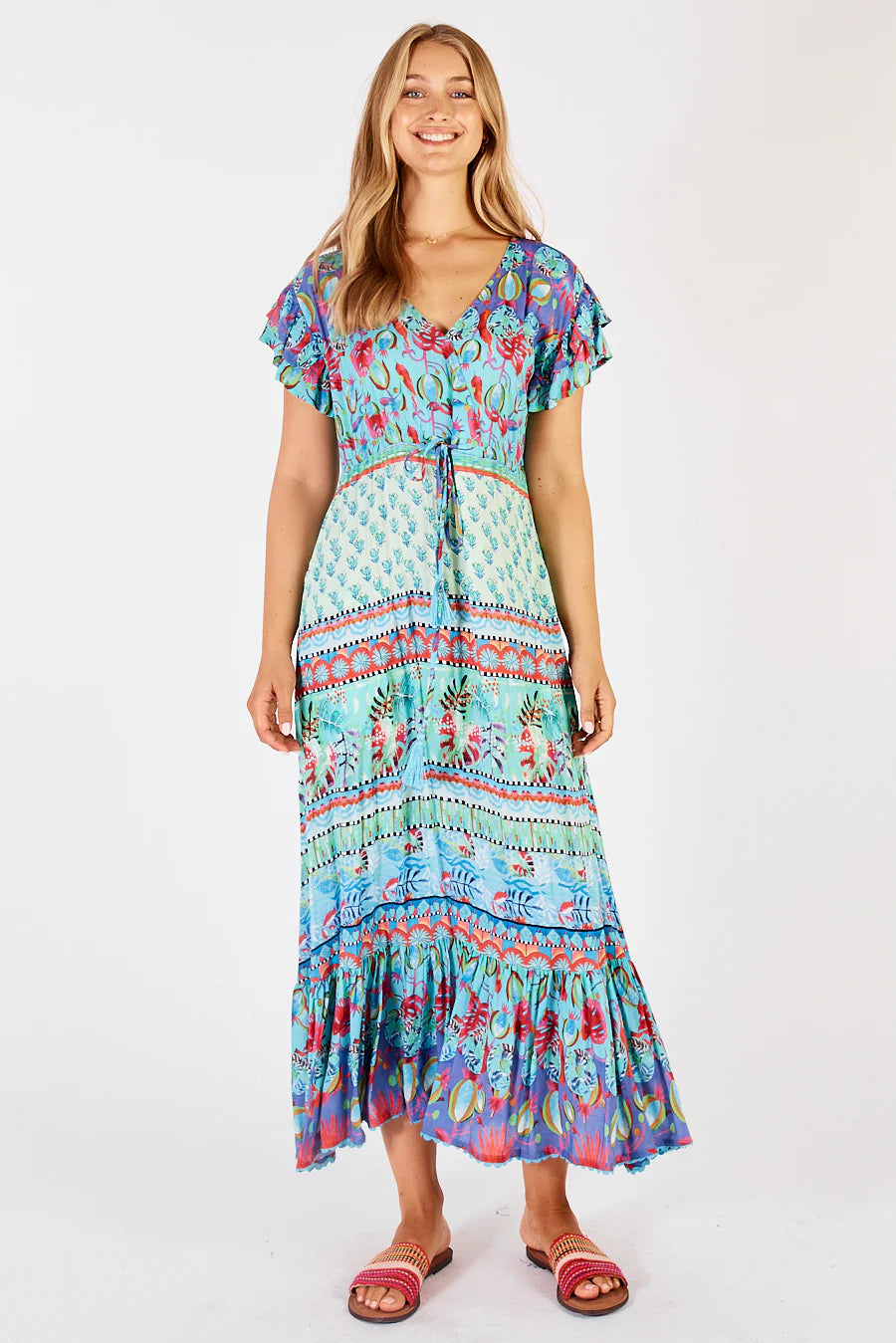 Lulalife - Elisie Midi Dress - Larx