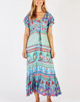 Lulalife - Elisie Midi Dress - Larx
