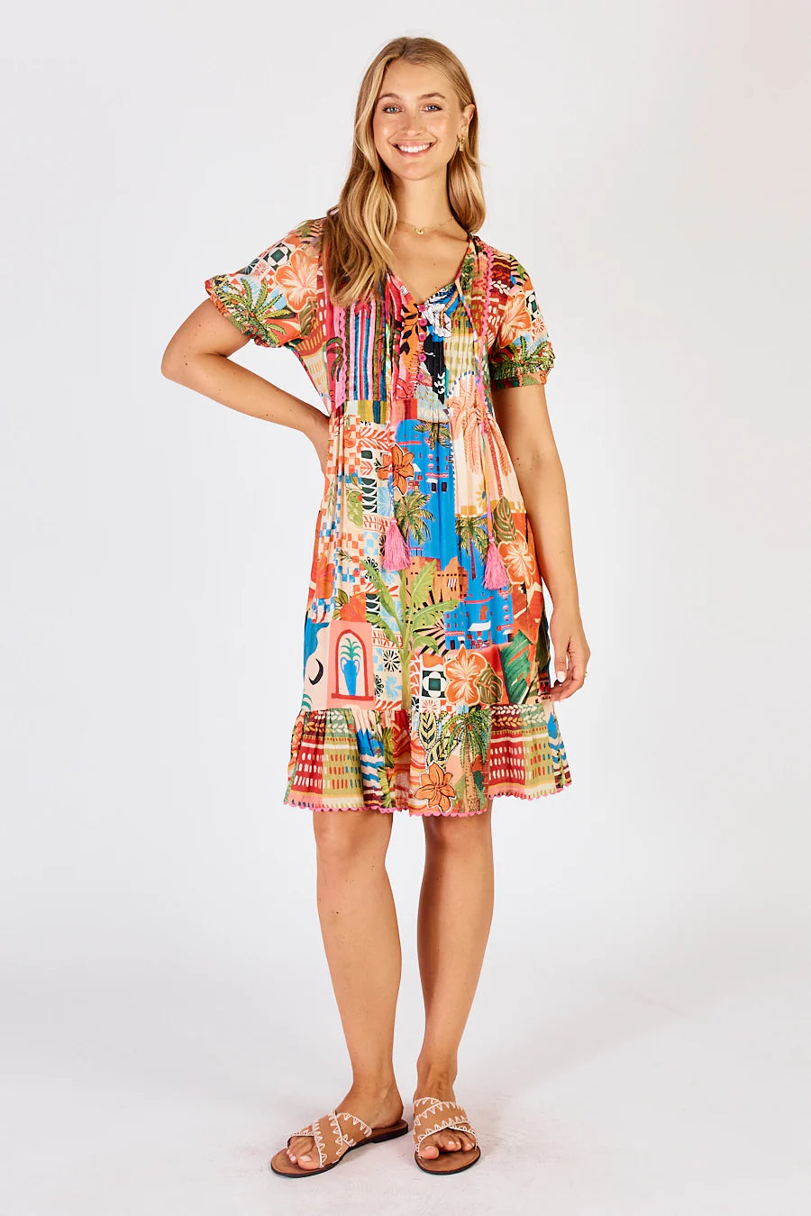 Lulalife - Jedda dress - Larx