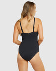 Baku - Rococco D-E Ring Front One Piece - Larx