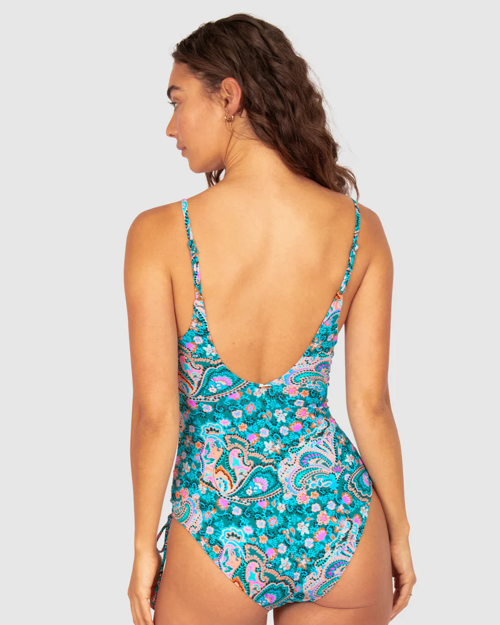 Baku - South Beach Ruched Side One Piece - Larx