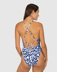 Baku - Ravello Deep V One Piece - Larx