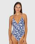 Baku - Ravello Deep V One Piece - Larx