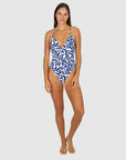 Baku - Ravello Deep V One Piece - Larx