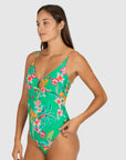 Baku - Ipanema Keyhole One Piece - Larx
