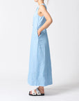 Walnut - Malta Midi Dress Sky Blue