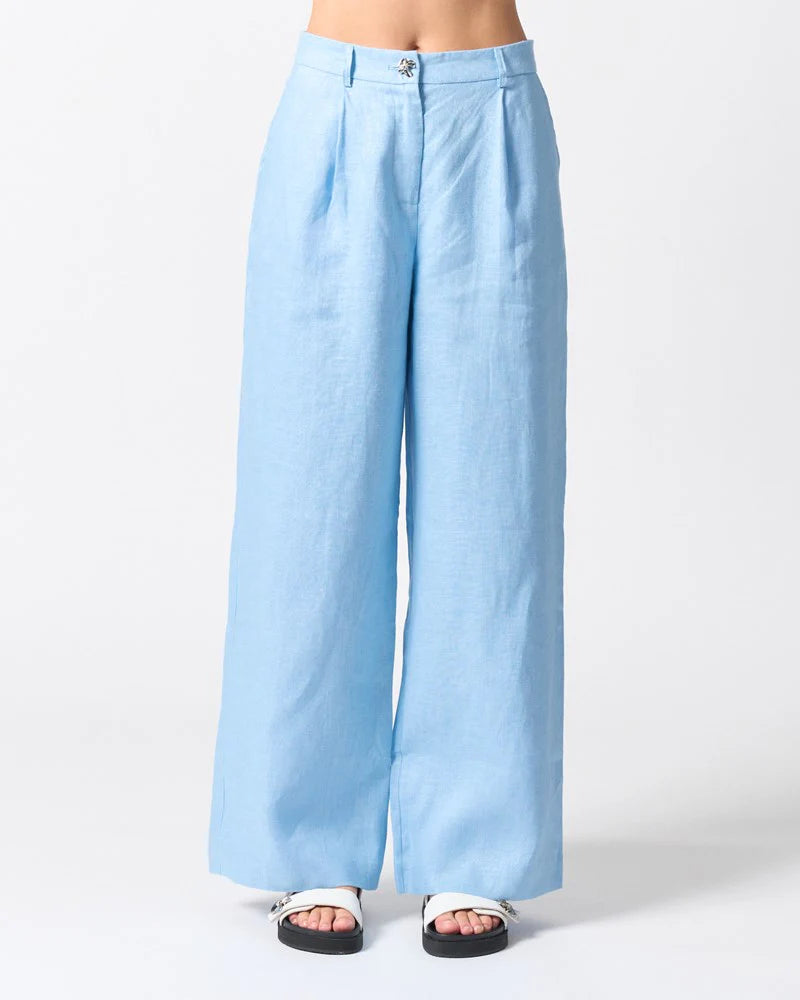 Walnut - Malta Pant Sky Blue