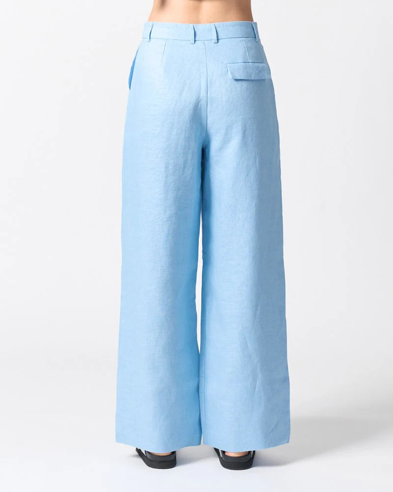 Walnut - Malta Pant Sky Blue