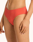 Sea Level - Messina Mid Bikini Pant - Larx