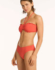 Sea Level - Messina Mid Bikini Pant - Larx