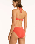 Sea Level - Messina Mid Bikini Pant - Larx