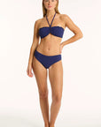 Sea Level - Messina Mid Bikini Pant - Larx