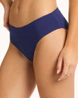 Sea Level - Messina Mid Bikini Pant - Larx