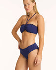 Sea Level - Messina Mid Bikini Pant - Larx