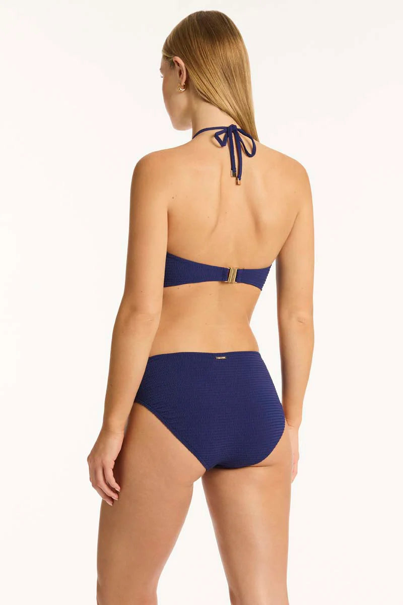 Sea Level - Messina Mid Bikini Pant - Larx