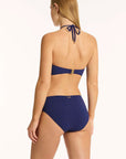 Sea Level - Messina Mid Bikini Pant - Larx