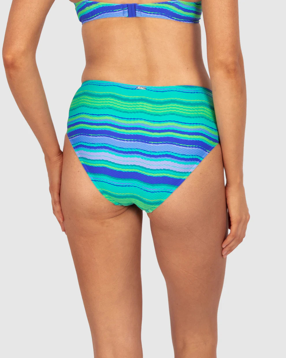 Baku - High Seas Mid Bikini Bottom - Larx