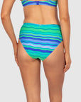 Baku - High Seas Mid Bikini Bottom - Larx