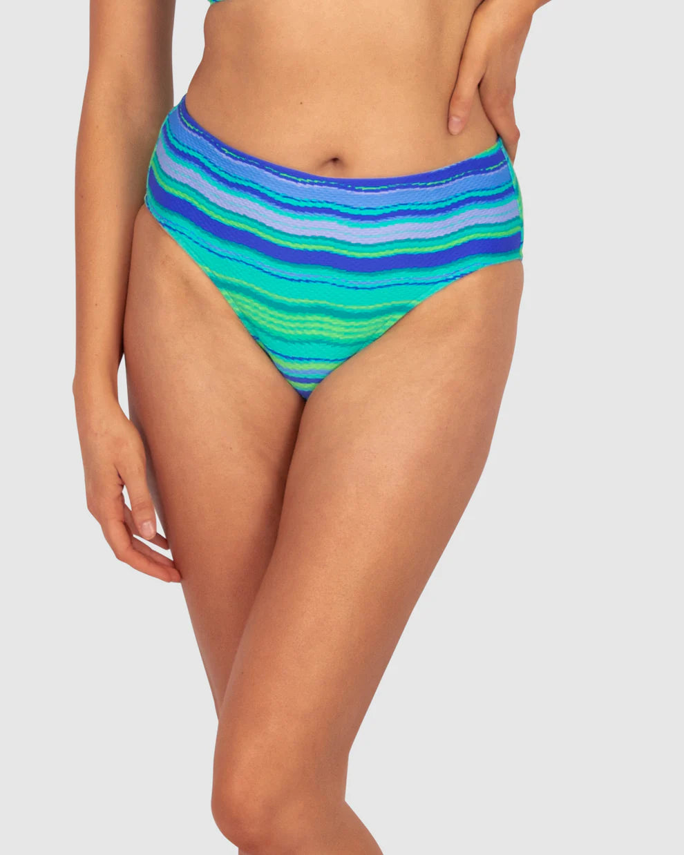 Baku - High Seas Mid Bikini Bottom - Larx