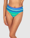 Baku - High Seas Mid Bikini Bottom - Larx