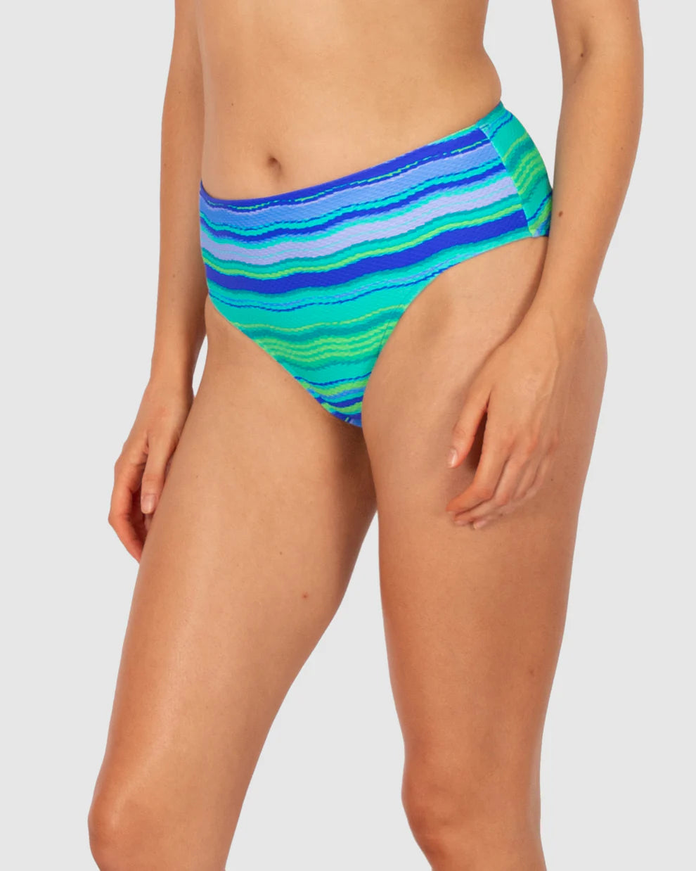 Baku - High Seas Mid Bikini Bottom - Larx