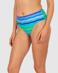 Baku - High Seas Mid Bikini Bottom - Larx