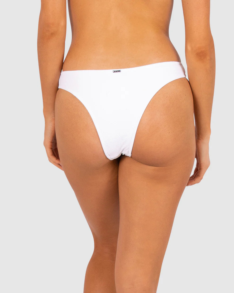 Baku - Rococco 80s Rio Scoop Bikini Bottom - Larx