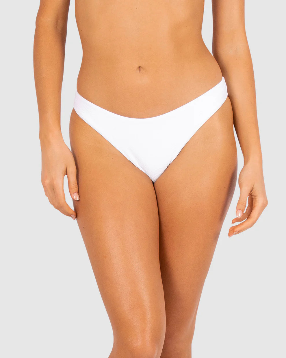 Baku - Rococco 80s Rio Scoop Bikini Bottom - Larx