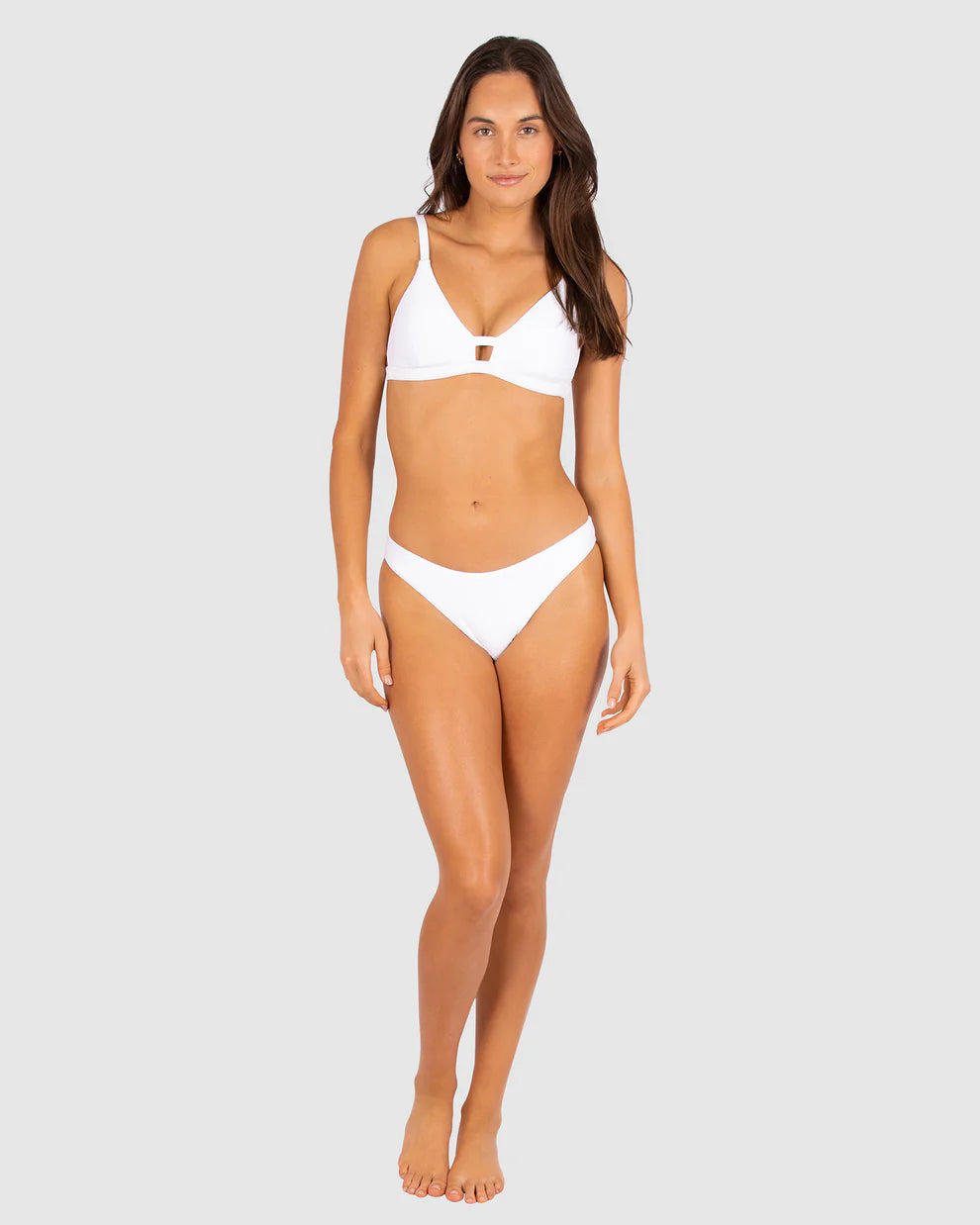 Baku - Rococco 80s Rio Scoop Bikini Bottom - Larx