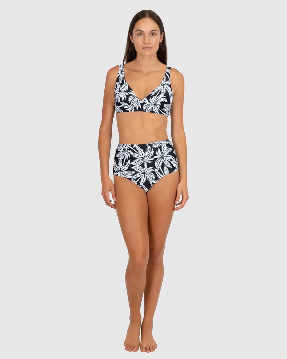 Baku - Hot Tropics Ultra High Pant - Larx
