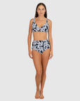 Baku - Hot Tropics Ultra High Pant - Larx
