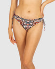 Baku - Boho Hipster Tie Side Bikini Bottom - Larx