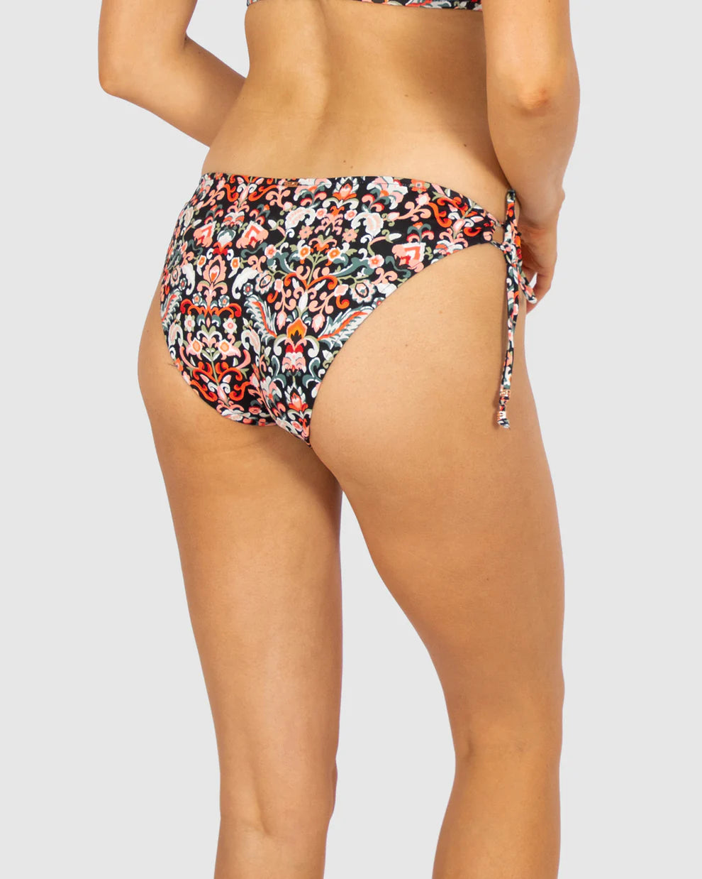 Baku - Boho Hipster Tie Side Bikini Bottom - Larx