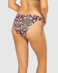 Baku - Boho Hipster Tie Side Bikini Bottom - Larx