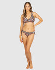 Baku - Boho Hipster Tie Side Bikini Bottom - Larx