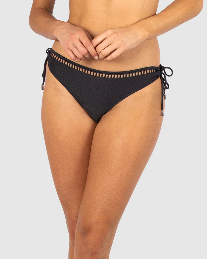 Baku - Rococco Hipster Tie Side Bikini Bottom - Larx