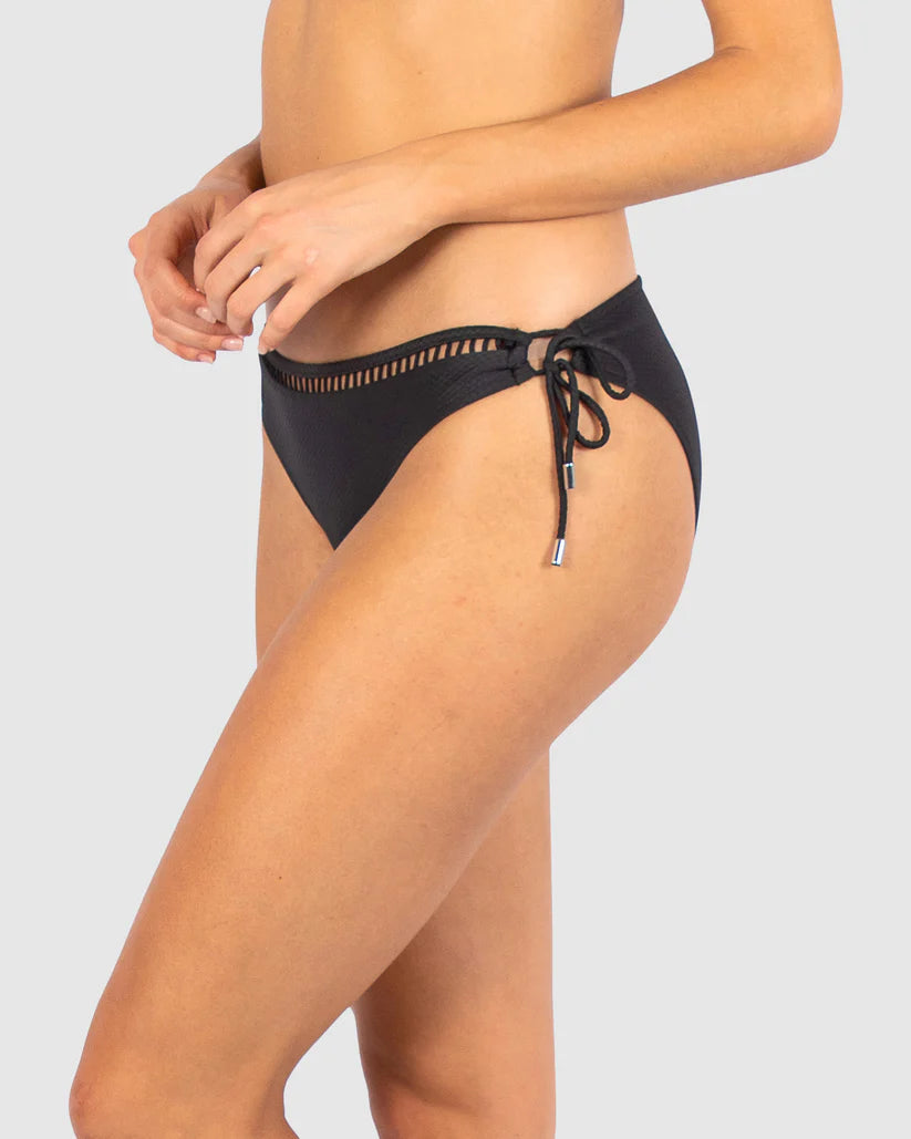 Baku - Rococco Hipster Tie Side Bikini Bottom - Larx